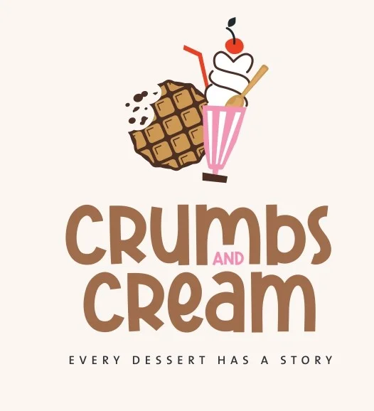 Crumbs cream logo